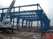 Asfordby Storage under construction